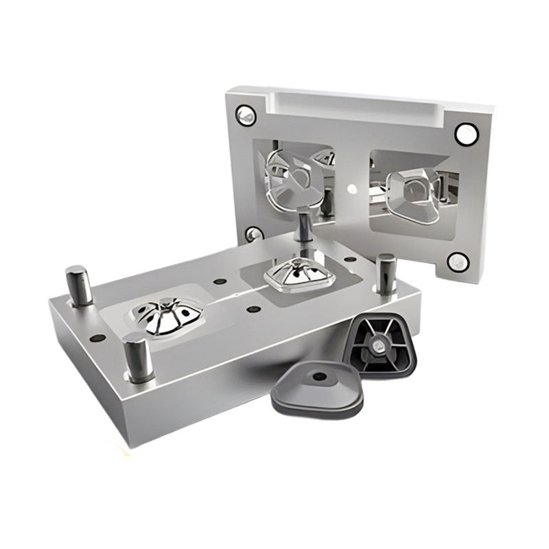 Existing injection mold prepared for condition and production review
