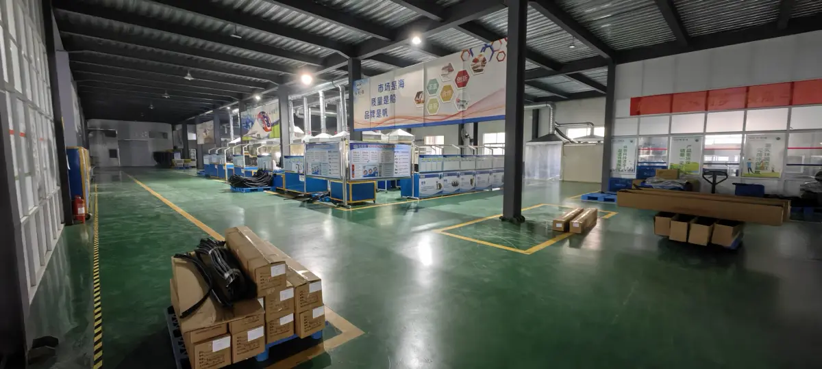 Real SRRP production floor in Shijiazhuang, Hebei