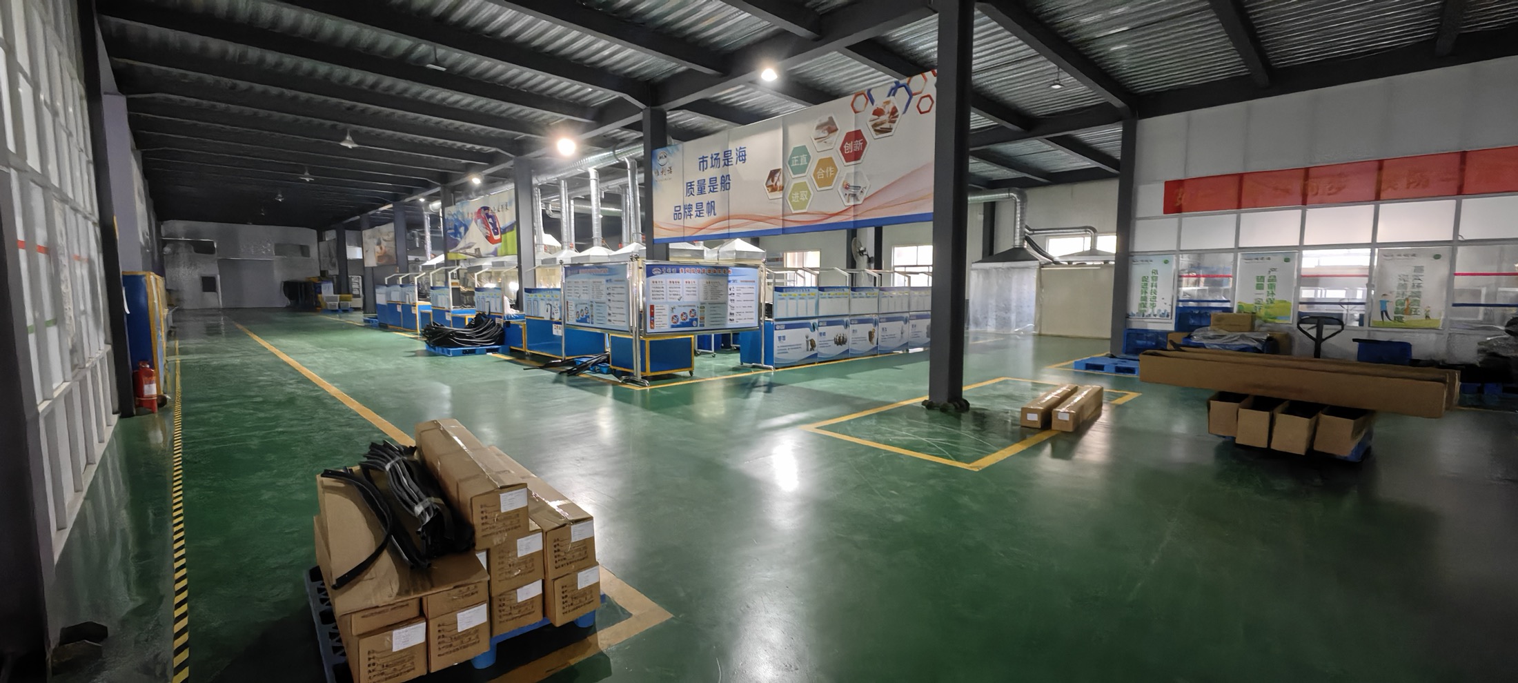 SRRP production floor in Shijiazhuang